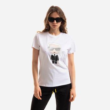 Karl Lagerfeld Ikonik Karl T-Shirt 210W1721 100
