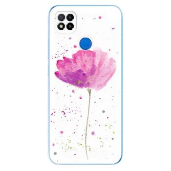 Odolné silikonové pouzdro iSaprio - Poppies - Xiaomi Redmi 9C