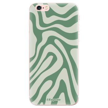 Odolné silikonové pouzdro iSaprio - Zebra Green - iPhone 6 Plus/6S Plus