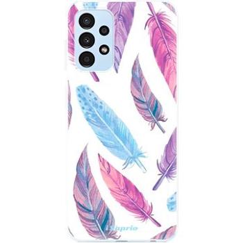 iSaprio Feather Pattern 10 pro Samsung Galaxy A13 (feather10-TPU3-A13)