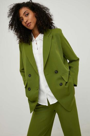Set - bunda a kalhoty Answear Lab zelená barva