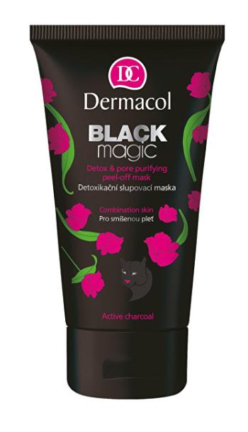 Dermacol Black magic Detoxikační slupovací maska 150ml 1 x 150 ml