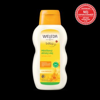 WELEDA Měsíčkový dětský olej 200 ml