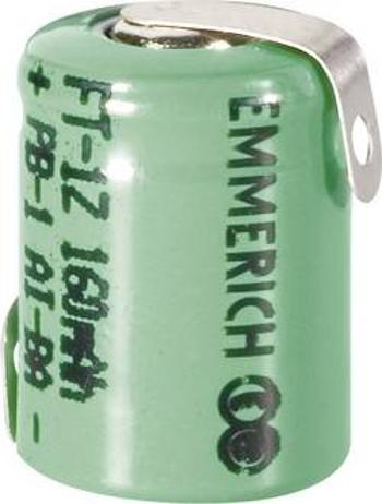 Akumulátor NiMH Emmerich 1/3 AAA 160 mAh, ZLF