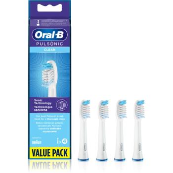 Oral B Pulsonic Clean SR 32-4 náhradní hlavice pro zubní kartáček 4 ks