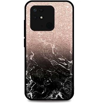 TopQ Kryt LUXURY Xiaomi Redmi 10C pevný Sparkling Marble 75126 (Sun-75126)