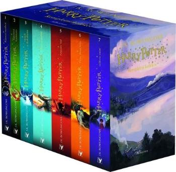 Harry Potter (Jonny Duddle) 1-7 BOX - Rowlingová Joanne K.