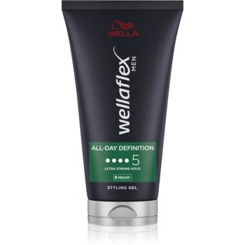 Wella Wellaflex Men gel na vlasy s extra silnou fixací 150 ml