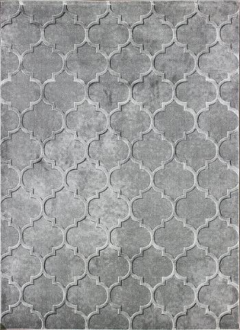 Berfin Dywany Kusový koberec Elite 17391 Grey - 200x290 cm Šedá
