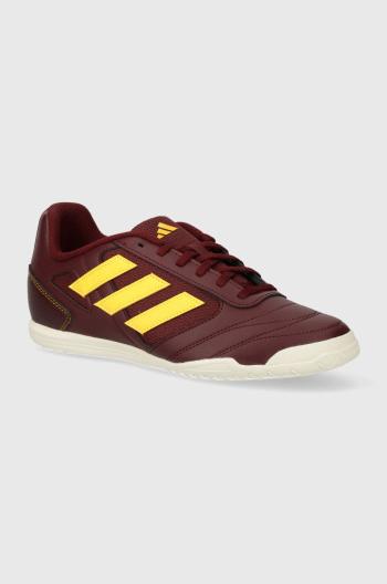 Sálové boty adidas Performance Super Sala 2 vínová barva, IE7554