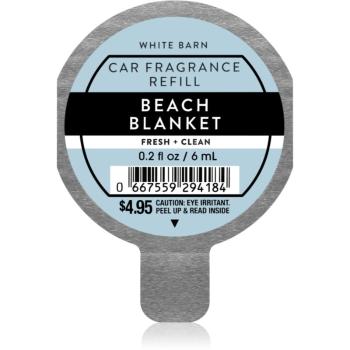 Bath & Body Works Beach Blanket vůně do auta náhradní náplň 6 ml