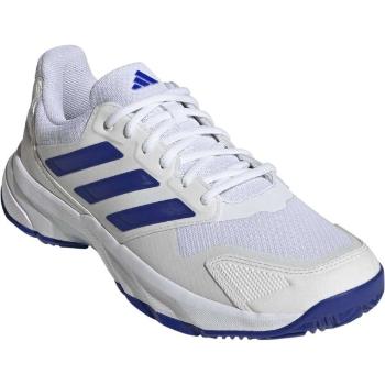 adidas COURTJAM CONTROL 3 M Pánská tenisová obuv, bílá, velikost 46 2/3