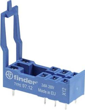 Patice pro relé Finder 97.12 (d x š x v) 33 x 12.4 x 38.6 mm 1 ks