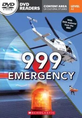 Secondary Level A2: 999 Emergency - Readers + DVD - Rod Smith