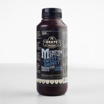 BBQ omáčka Memphis Sweet&Smokey 265ml Grate Goods