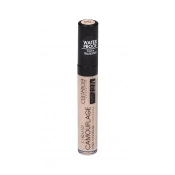 Catrice Camouflage Liquid High Coverage 12h 5 ml korektor pro ženy 010 Porcellain