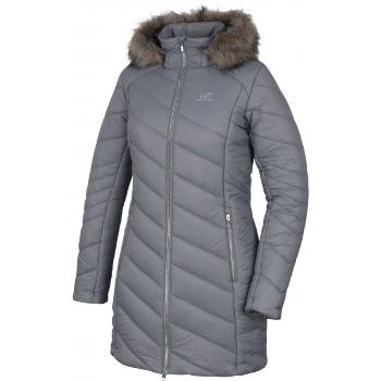 Hannah ELOISE Dámský zimní kabát, šedá, velikost L