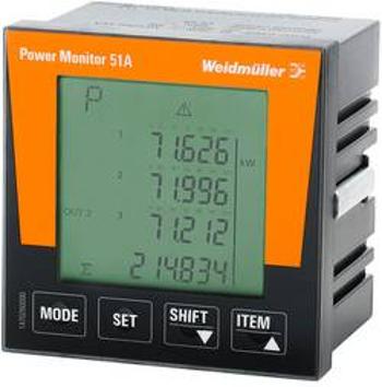 Digitální panelový měřič Weidmüller POWER MONITOR 51A 1470260000