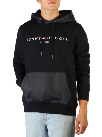 Tommy Hilfiger pánská modrá mikina - XXL (DW5)