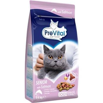 PreVital Senior Cat losos 1,4kg  (5999566111198)
