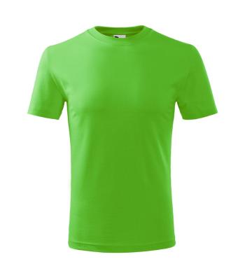 MALFINI Dětské tričko Classic New - Apple green | 146 cm (10 let)
