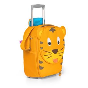 Kufr Affenzahn Timmy Tiger - Yellow/Brown