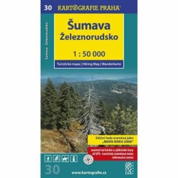 1: 50T (30) - Šumava/ Železnorudsko (turistická mapa)