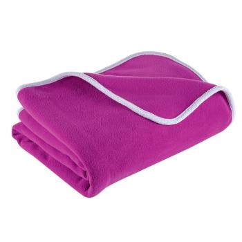 DÁREK ZDARMA - Fleecová deka purpurová