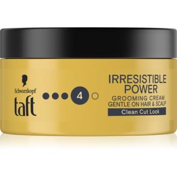 Schwarzkopf Taft Irresistable Power stylingový krém na vlasy Clean Cut Look 100 ml