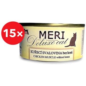 MAX kuřecí svalovina bez kosti 15× 100 g (8594025088065)