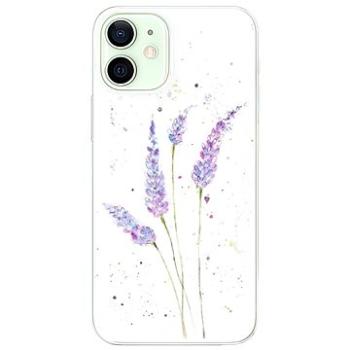 iSaprio Lavender pro iPhone 12 mini (lav-TPU3-i12m)