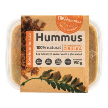 I LOVE HUMMUS Hummus - cizrnová pomazánka s karamelizovanou cibulkou 150 g
