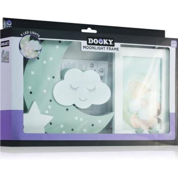 Dooky Luxury Memory Box Triple Frame Printset dekorativní rámeček s LED podsvícením Frame Olive 1 ks