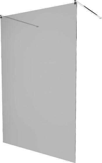 MEXEN/S KIOTO samostatně stojící sprchová zástěna 100 x 200 cm, grafit, chrom 800-100-002-01-40