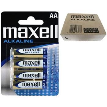Maxell baterie AA Alkaline - balení 48 ks (0972)