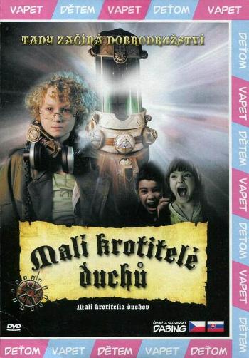 Malí krotitelé duchů (DVD) (papírový obal)