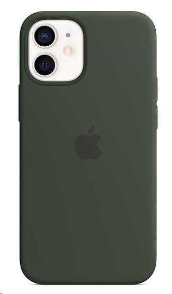 APPLE iPhone 12 mini Silicone Case with MagSafe - Cypress Green