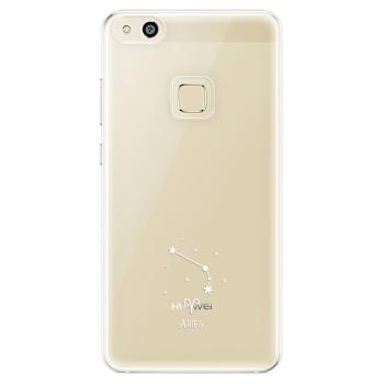 Odolné silikonové pouzdro iSaprio - čiré - Beran - Huawei P10 Lite