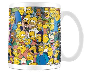 Hrnek Simpsonovi - Characters 315 ml