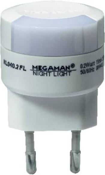 Noční LED svítidlo Megaman, MM00103, 0,2 W, oranžová/bílá