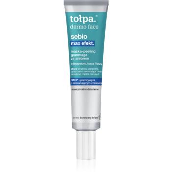 Tołpa Dermo Face Sebio peeling a maska pro problematickou pleť 40 ml