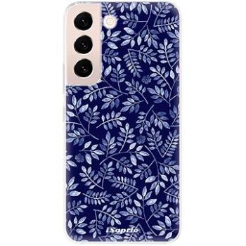 iSaprio Blue Leaves 05 pro Samsung Galaxy S22 5G (bluelea05-TPU3-S22-5G)