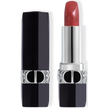 DIOR Rouge Dior dlouhotrvající rtěnka plnitelná odstín 720 Icone Satin 3,5 g