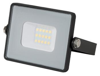 LED Solution Černý LED reflektor 10W Premium Barva světla: Studená bílá 426