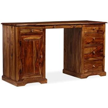 Psací stůl z masivního sheeshamového dřeva 140 x 50 x 76 cm 244684