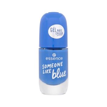 Essence Gel Nail Colour 8 ml lak na nehty pro ženy 51 Someone Like Blue