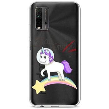 TopQ Xiaomi Redmi 9T silikon Stay Unicorn 58126 (Sun-58126)