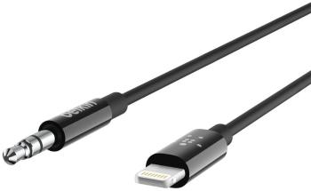 Belkin kabel Lightning/3,5mm jack, 1,8m, černý, AV10172bt06-BLK