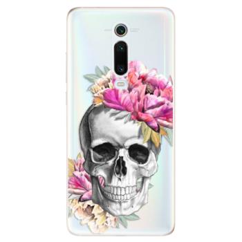 Odolné silikonové pouzdro iSaprio - Pretty Skull - Xiaomi Mi 9T Pro