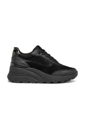 Sneakers boty Geox D SPHERICA EC13 černá barva, D45WAA 0JS85 C9999